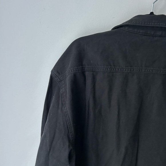 TNA oversized denim shirt black - Picture 10 of 11